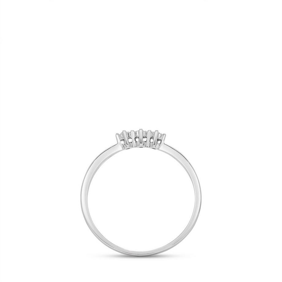 L' Atelier Gold 18 Karat by Manor  Ring mit Diamant 