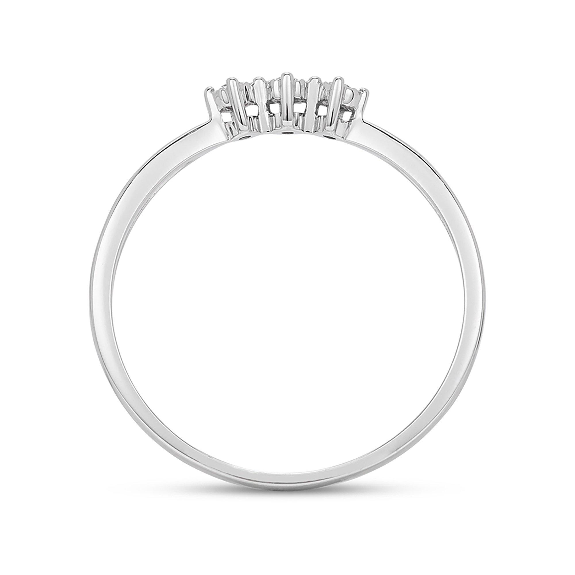 L' Atelier Gold 18 Karat by Manor  Ring mit Diamant 