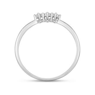 L' Atelier Gold 18 Karat by Manor  Ring mit Diamant 