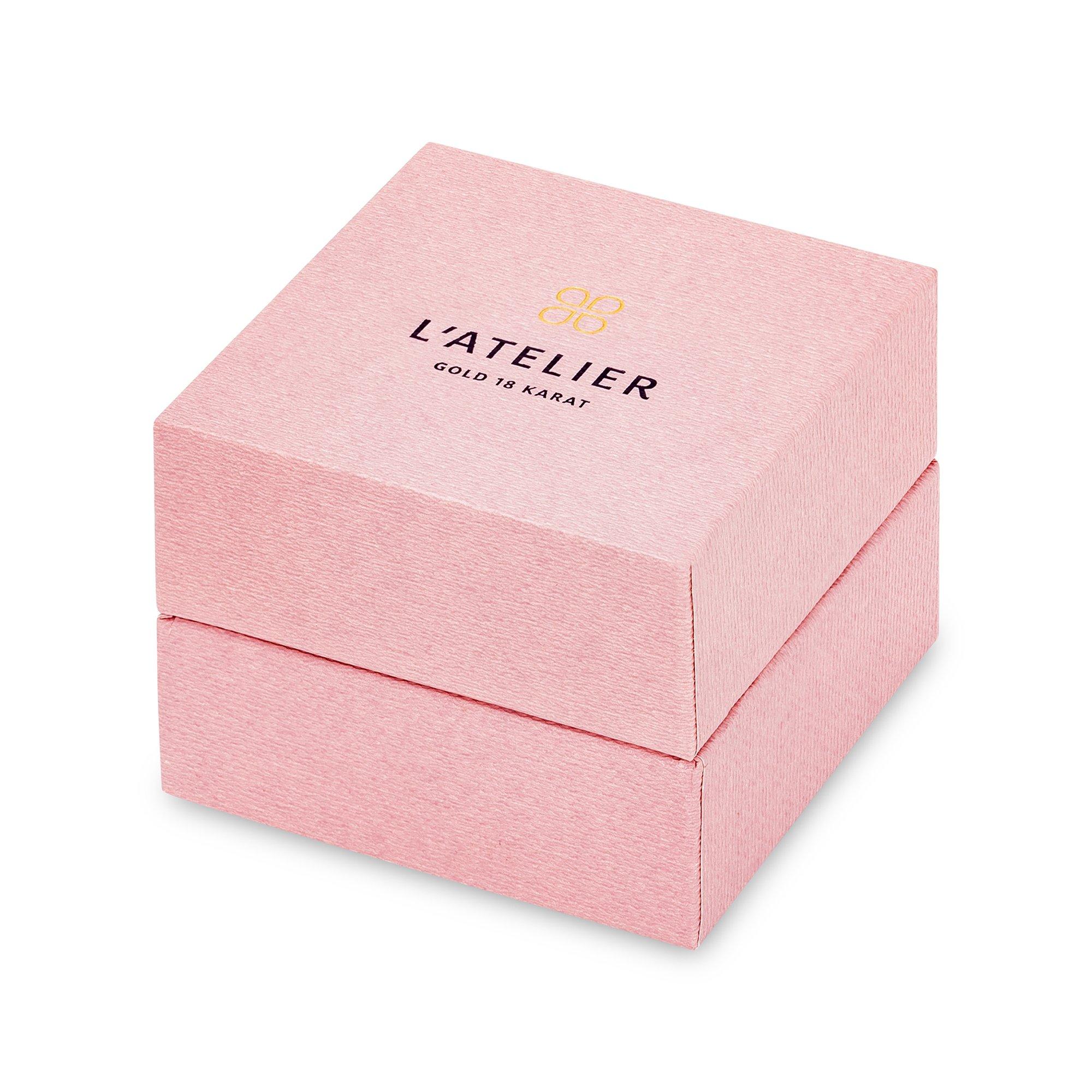 L' Atelier Gold 18 Karat by Manor  Anello con diamante 