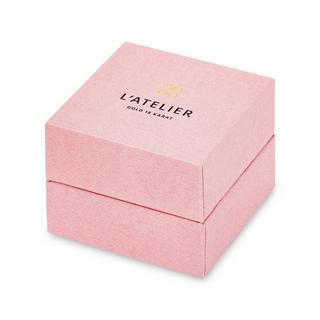 L' Atelier Gold 18 Karat by Manor  Ring mit Diamant 