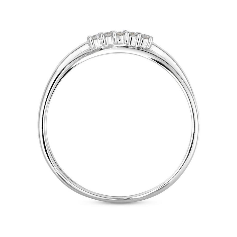 L' Atelier Gold 18 Karat by Manor  Ring mit Diamant 