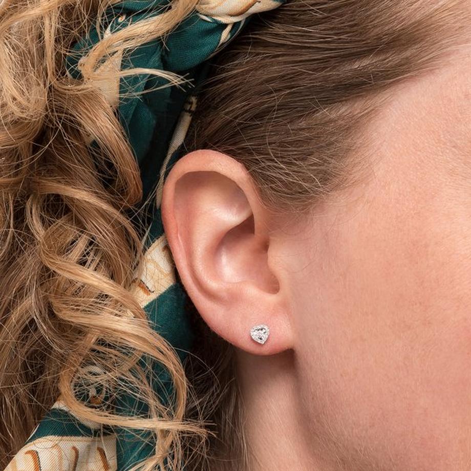 Sergio Ferris  Ohrstecker mit Stein 