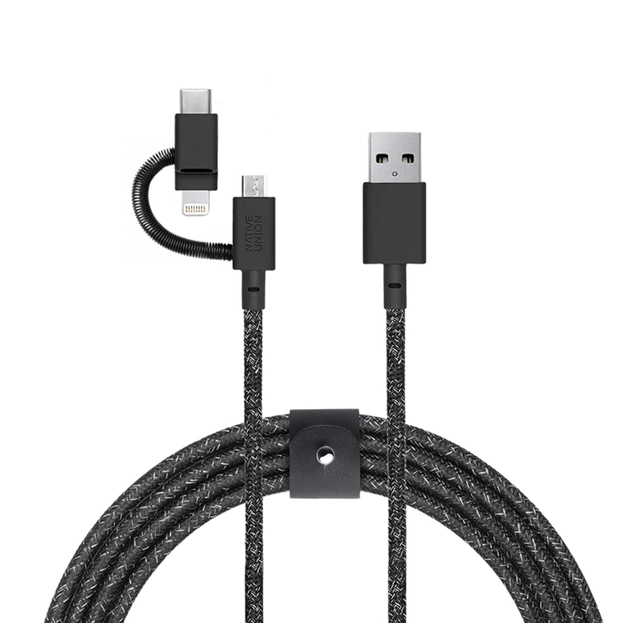 NATIVE UNION Belt Cable Universal USB Lade/Sync-Kabel
 
