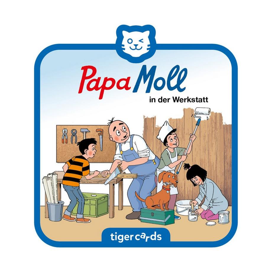 Tigermedia  Tigercard Papa Moll in der Werkstatt, Deutsch 