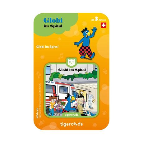 Tigermedia  Tigercard Globi im Spital, Tedesco 