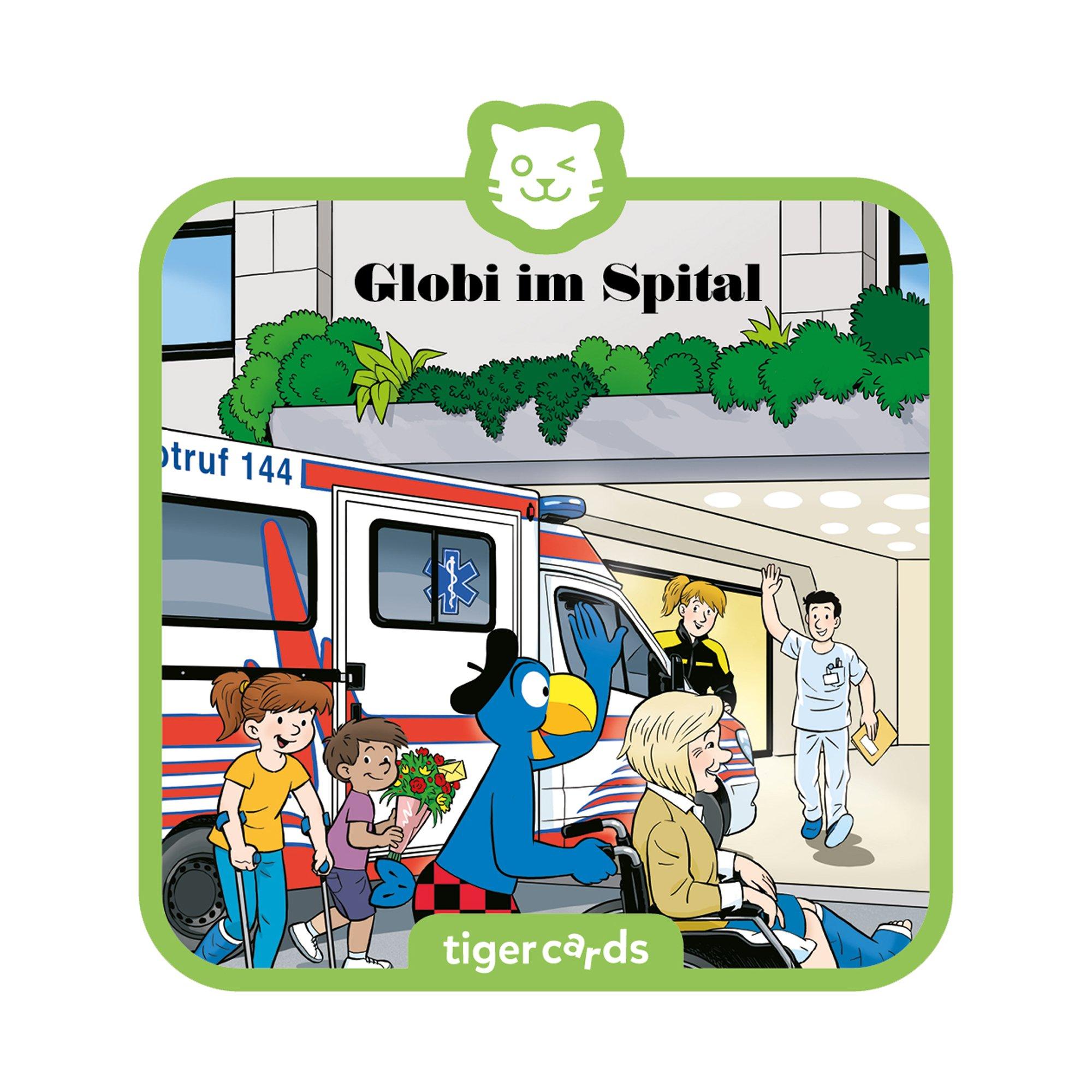 Tigermedia  Tigercard Globi im Spital, Tedesco 