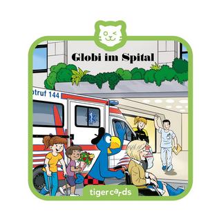 Tigermedia  Tigercard Globi im Spital, Allemand 