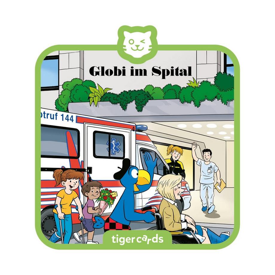 Tigermedia  Tigercard Globi im Spital, Deutsch 