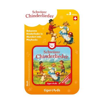 Tigercard Schwiizer Chinderlieder, Deutsch