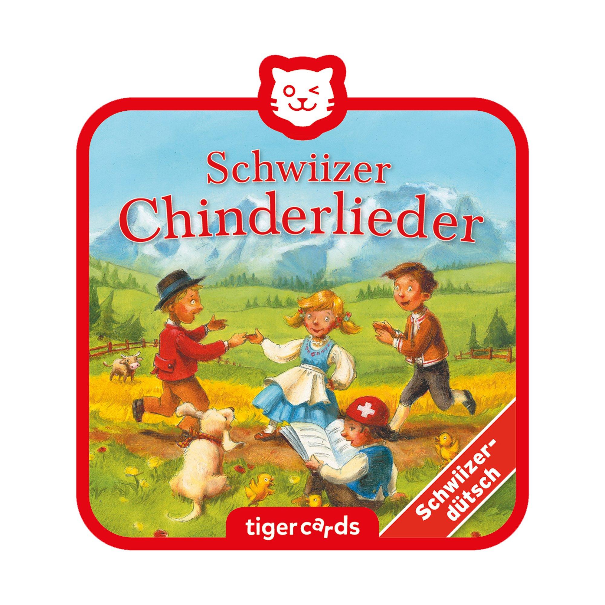 Tigermedia  Tigercard Schwiizer Chinderlieder, Deutsch 