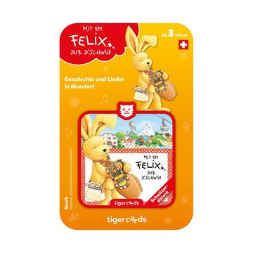 Tigercard Mit em Felix dur d'Schwiz, Tedesco