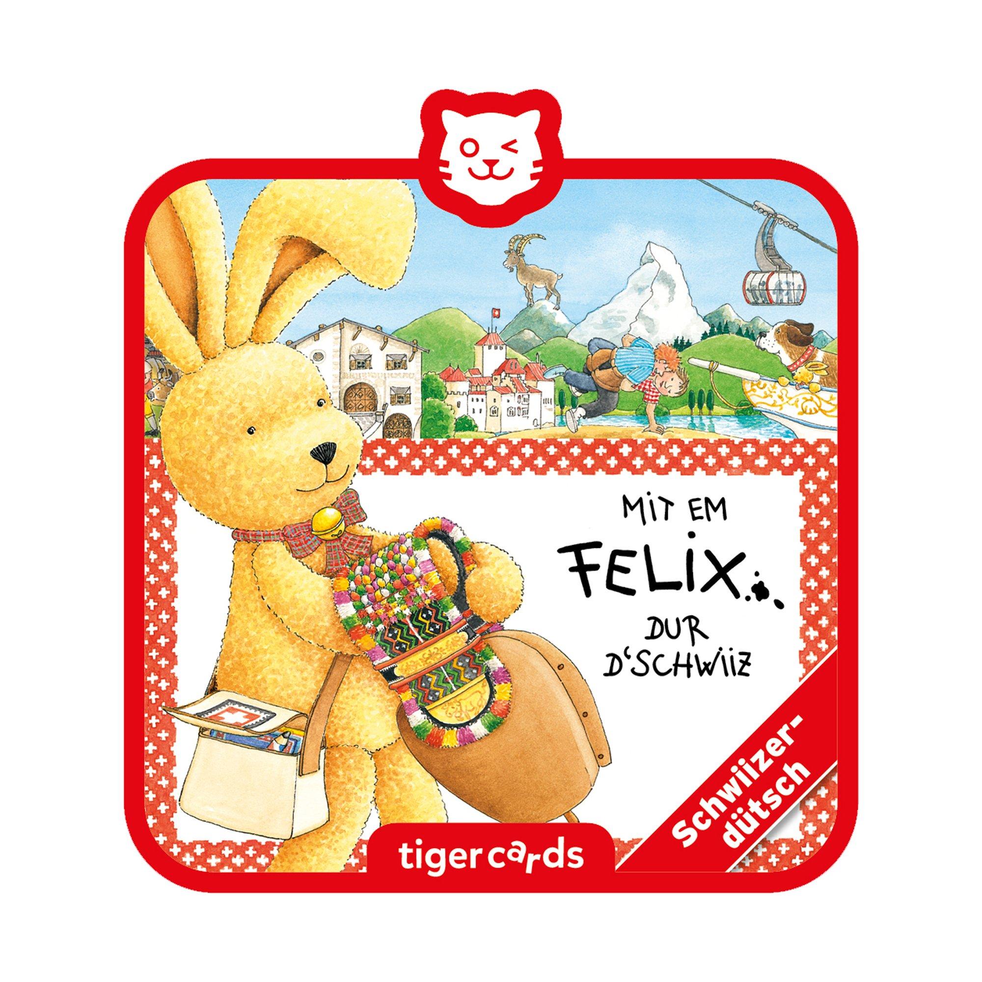 Tigermedia  Tigercard Mit em Felix dur d'Schwiz, Tedesco 