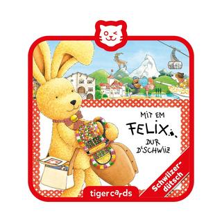 Tigermedia  Tigercard Mit em Felix dur d'Schwiz, Deutsch 