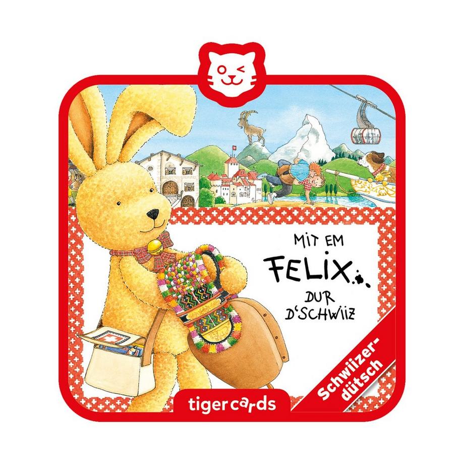Tigermedia  Tigercard Mit em Felix dur d'Schwiz, Deutsch 