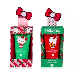 Set De Soins Pour Les Mains Hello Kitty - Happy Christmas