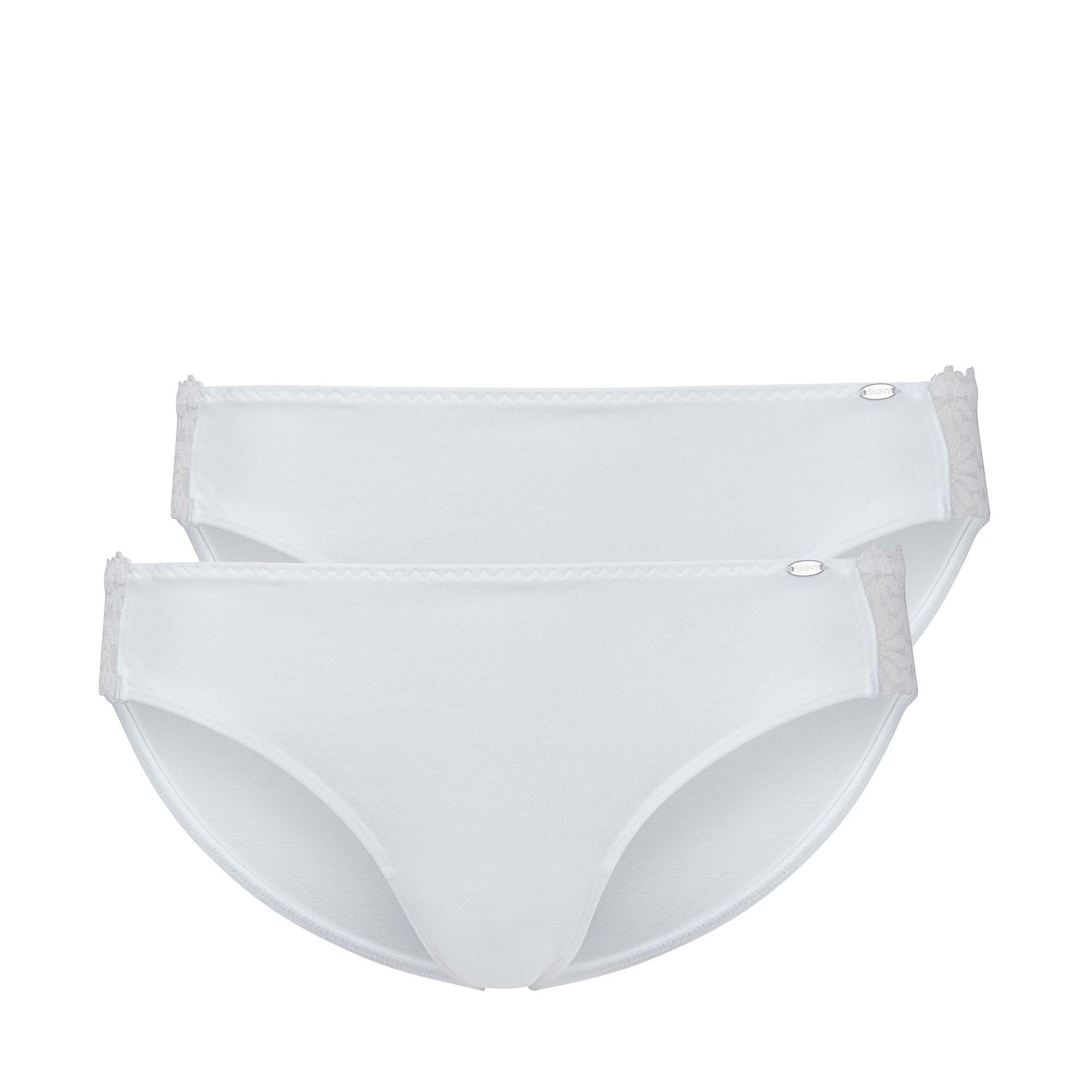 Image of Duopack, Slips Damen Weiss 36