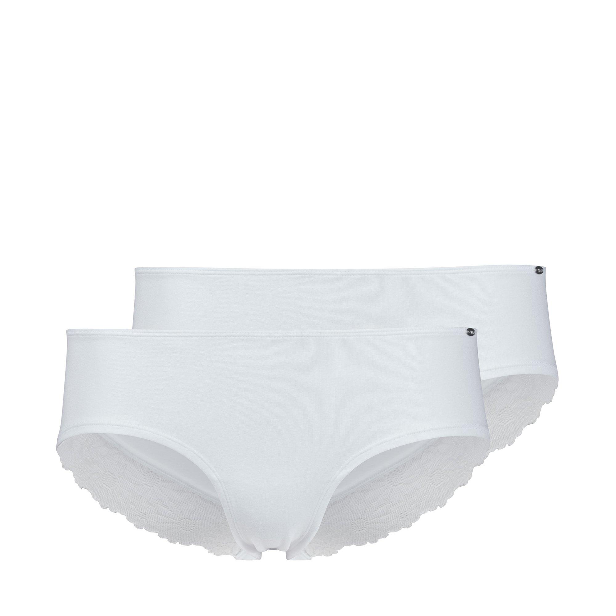 Image of Duopack, Pantys Damen Weiss 36
