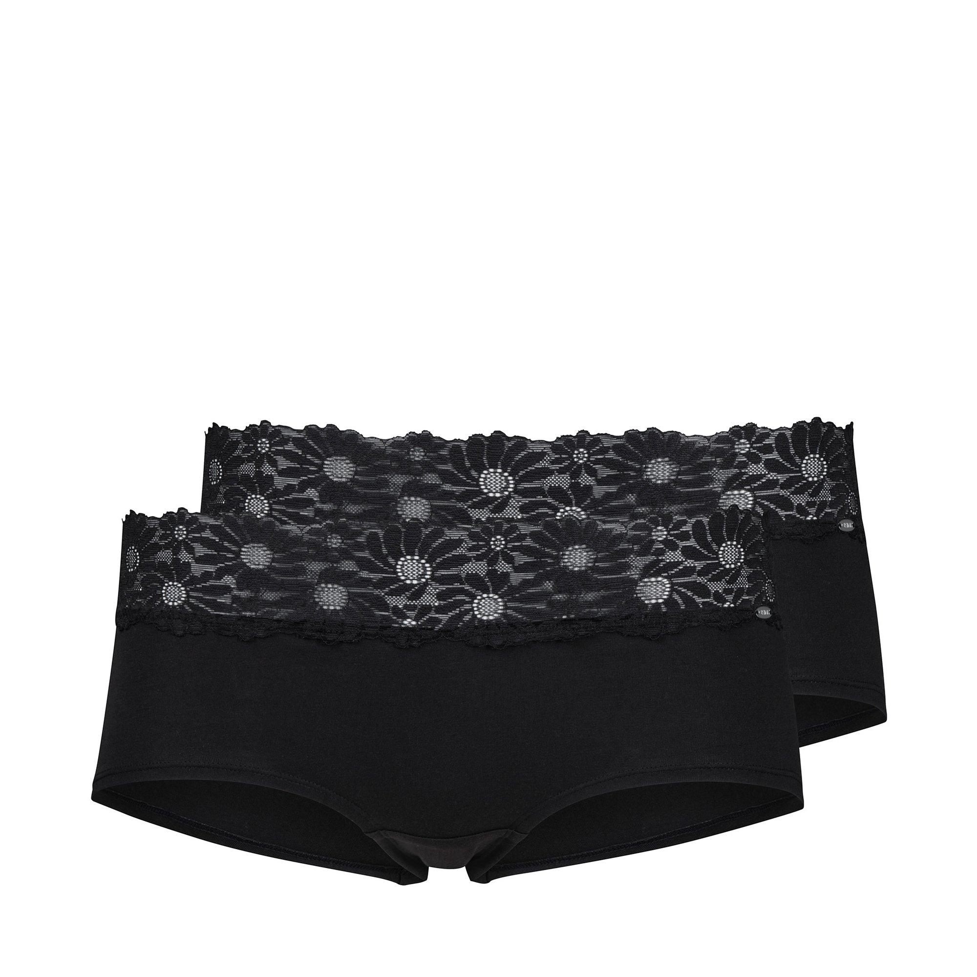 Image of Duopack, Hipster Damen Black 38