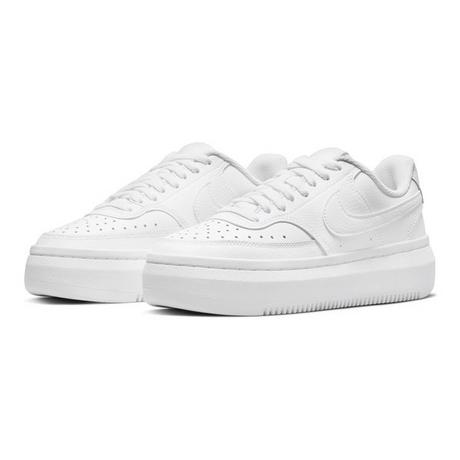 NIKE Wmns Court Vision Alta Sneakers, Low Top 