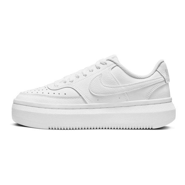 NIKE Wmns Court Vision Alta Sneakers, Low Top 