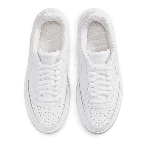 NIKE Wmns Court Vision Alta Sneakers, Low Top 