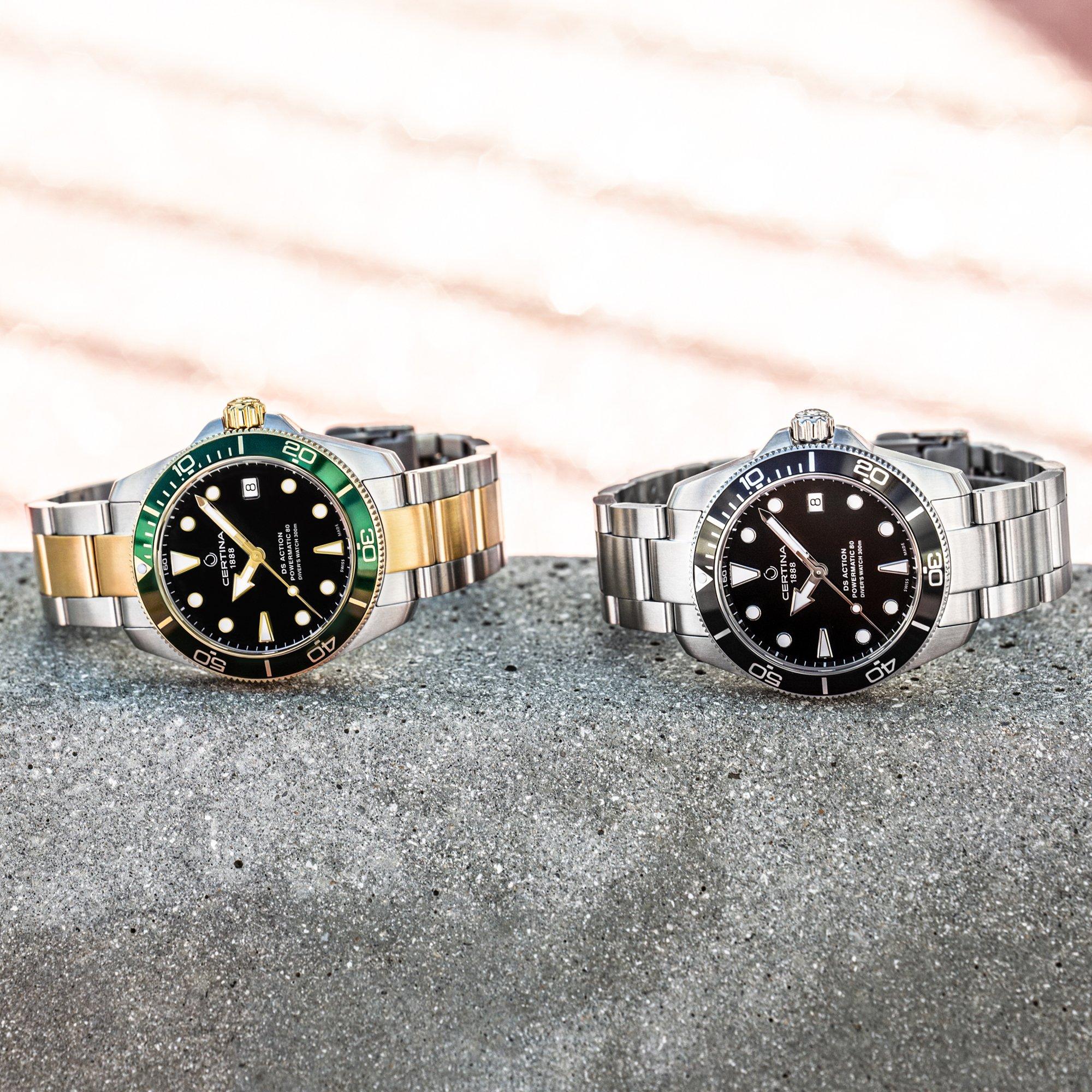 CERTINA DS-Action Diver Powermatic 80 Automatikuhr 