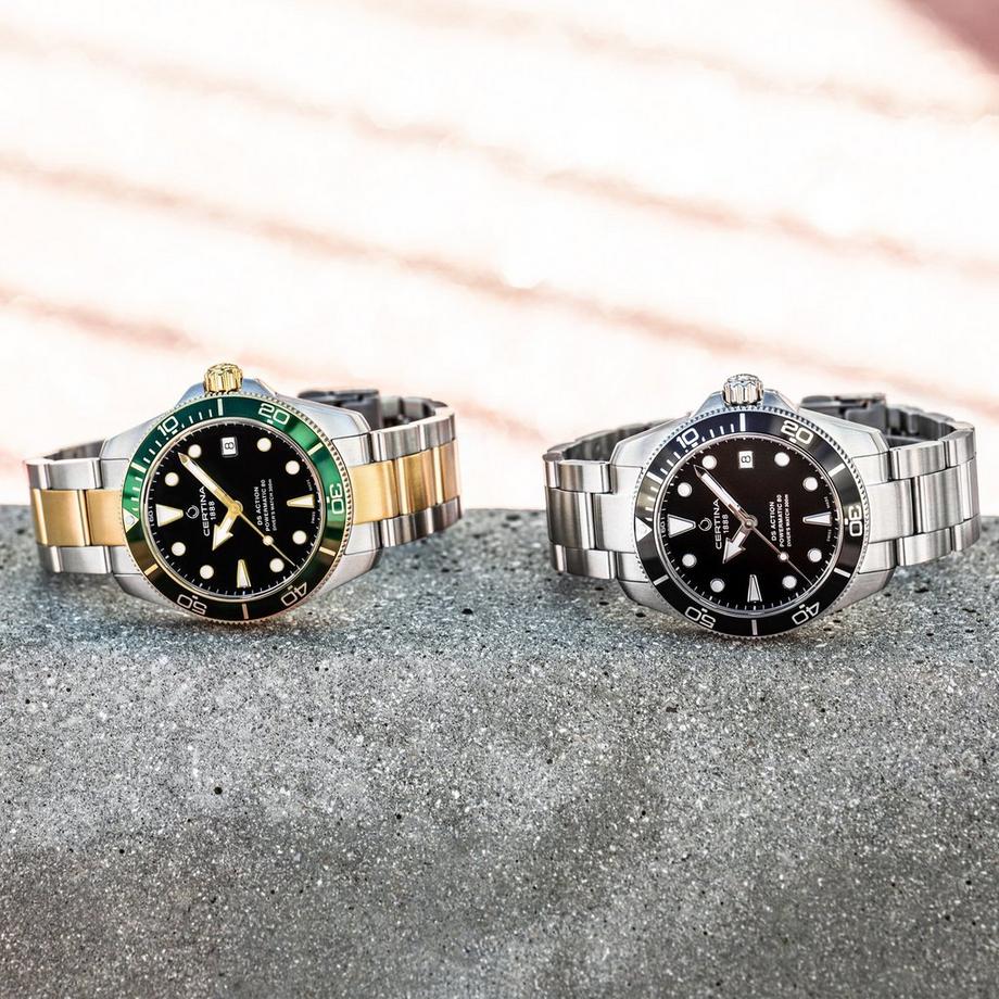 CERTINA DS-Action Diver Powermatic 80 Automatikuhr 
