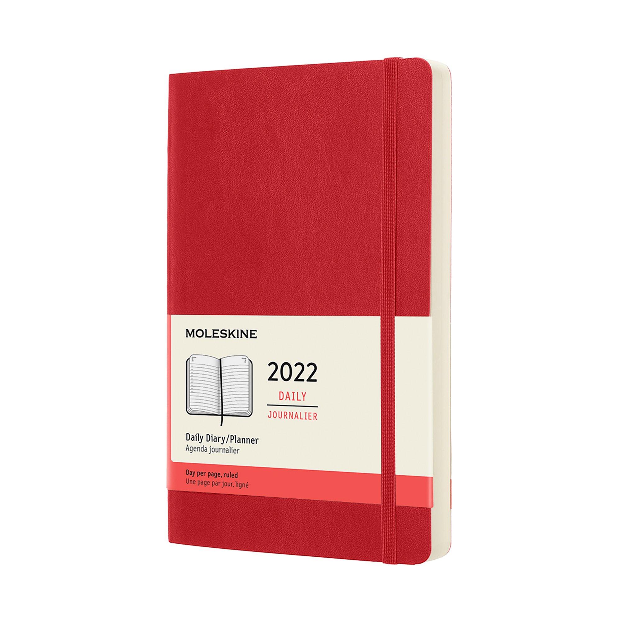 MOLESKINE Tageskalender 2022 Softcover online kaufen MANOR