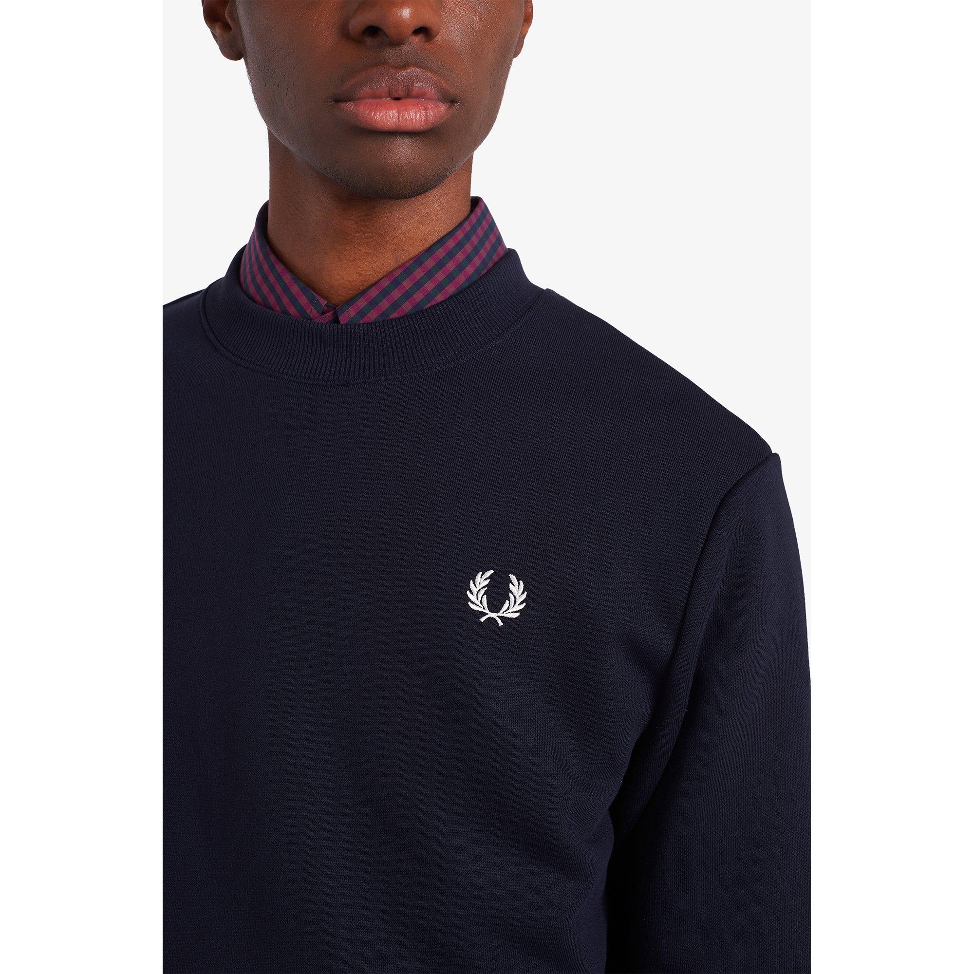 FRED PERRY CREW NECK SWEATSHIRT Sweat-shirt 