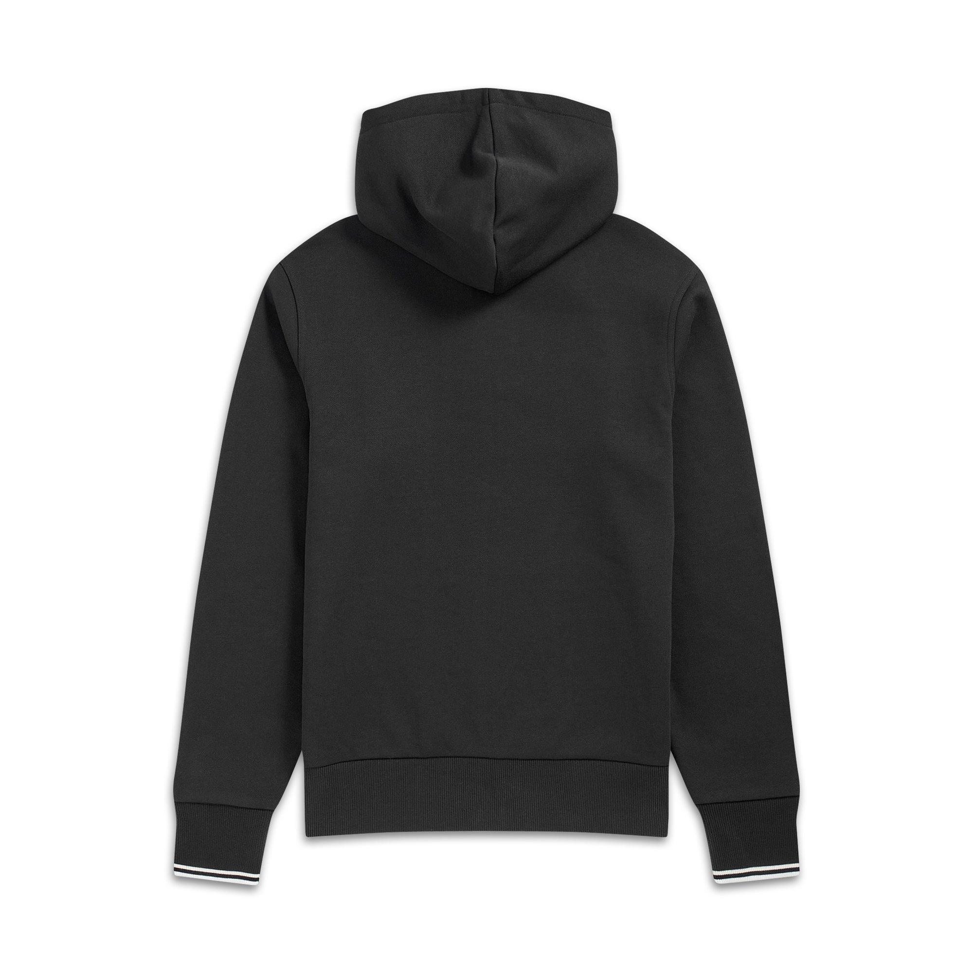FRED PERRY HOODED ZIP THROUGH SWEATSHIRT Hoodie mit Reissverschluss 