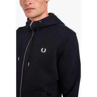 FRED PERRY HOODED ZIP THROUGH SWEATSHIRT Hoodie mit Reissverschluss 