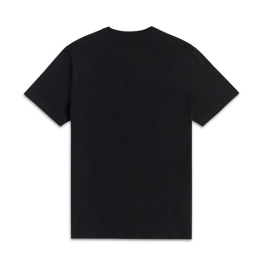 FRED PERRY T-Shirt con ricamo corona d'alloro  