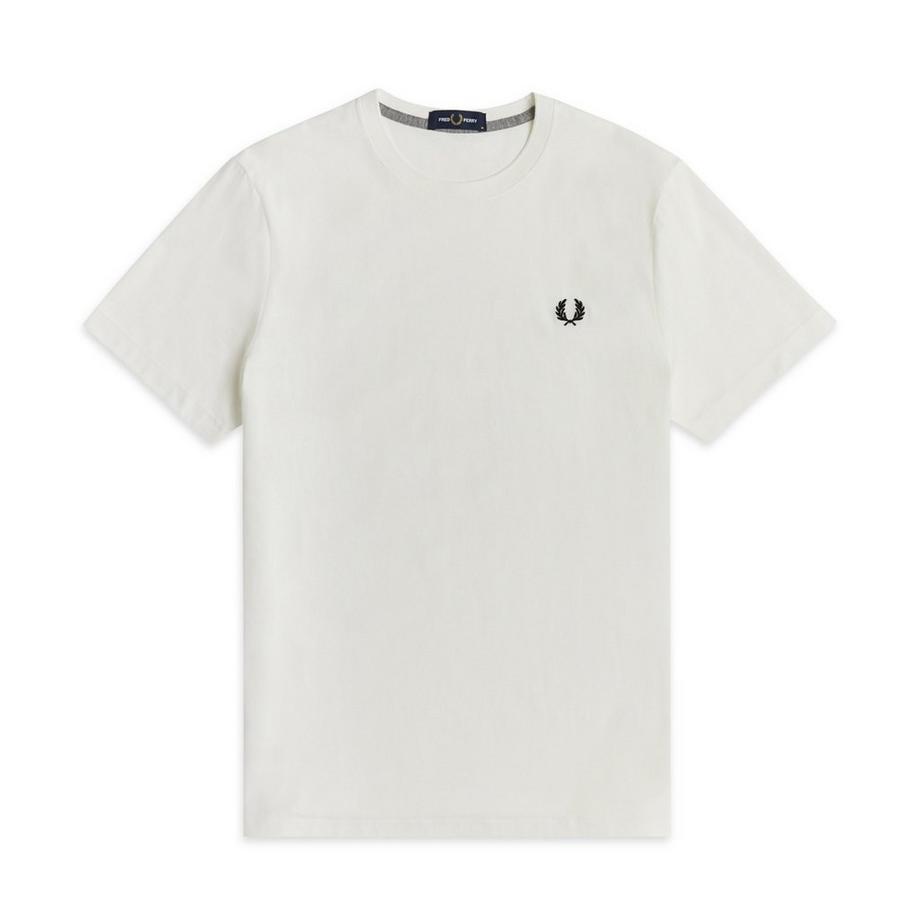 FRED PERRY T-Shirt avec Broderie Couronne de Laurier  