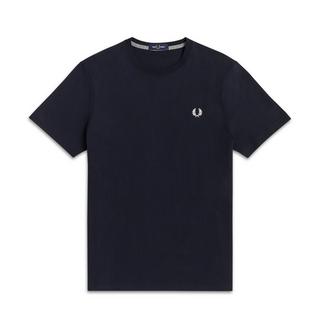 FRED PERRY T-Shirt mit Lorbeerkranz Stickerei  