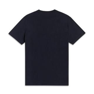 FRED PERRY T-Shirt mit Lorbeerkranz Stickerei  