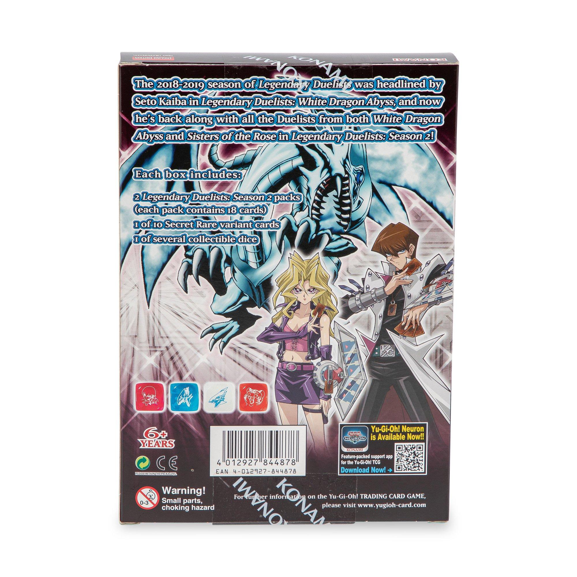 Yu-Gi-Oh!  Duelists Season Sammelkarten-Spiel, englisch 