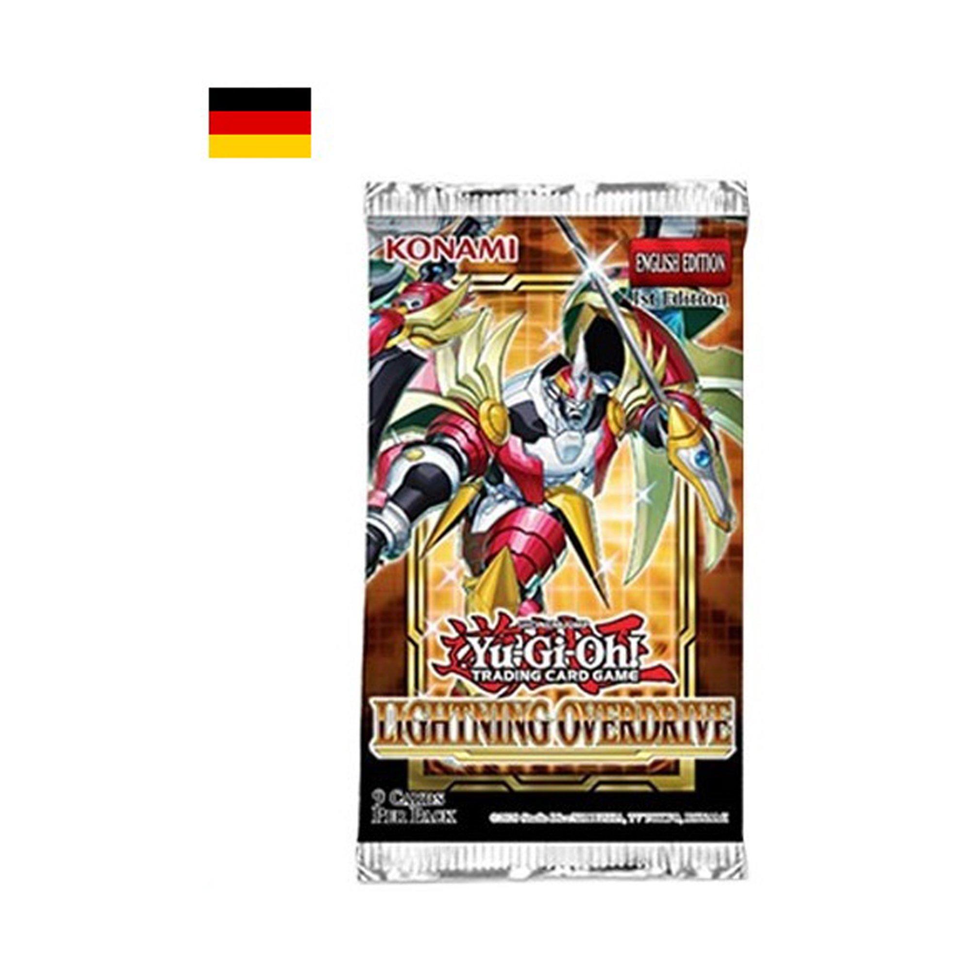 Yu-Gi-Oh!  Lightning Overdrive, Deutsch 