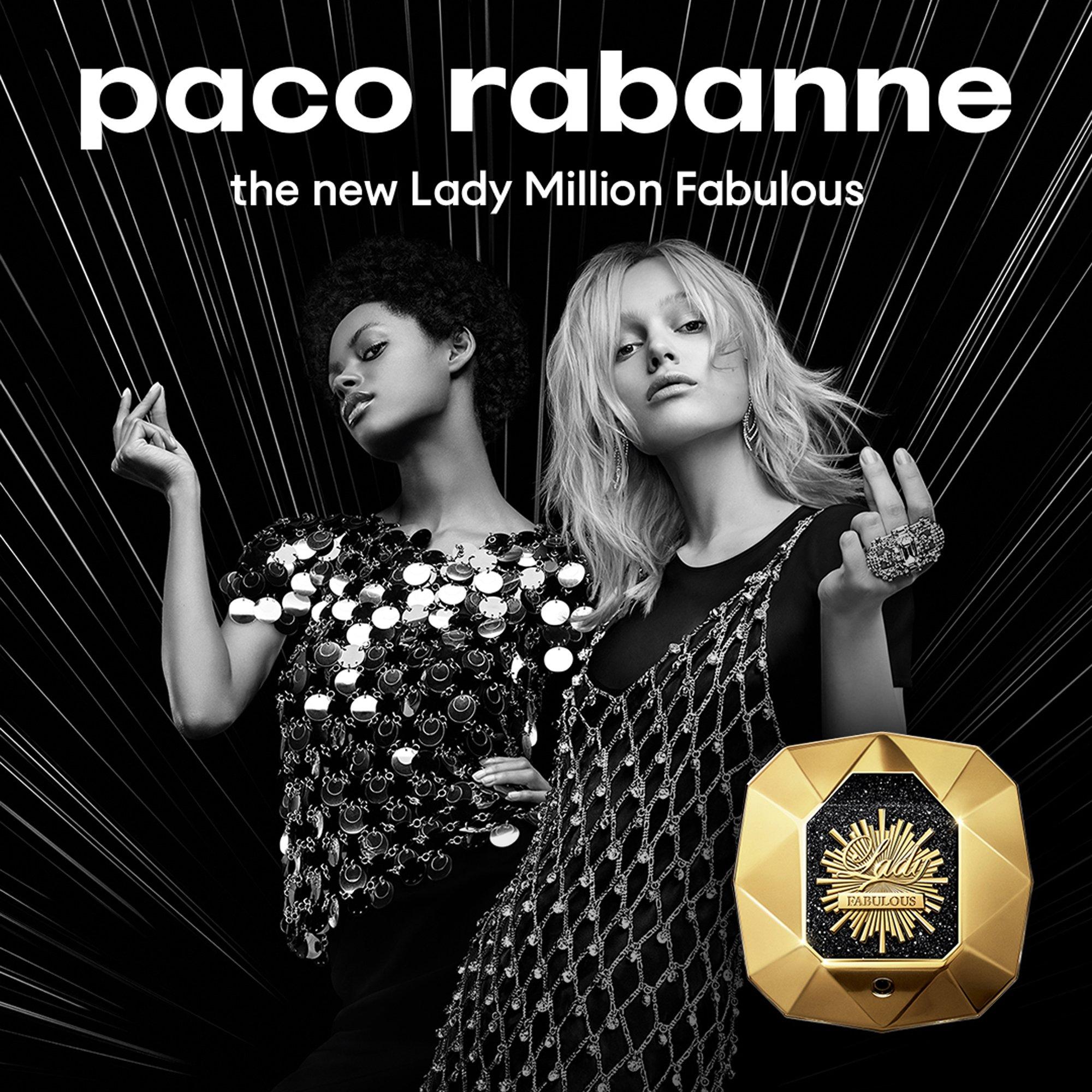 Rabanne Lady Million Fabulous Eau de Parfum 