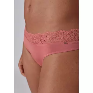 Skiny Every Day in Bamboo Lace Slip Altrosa
