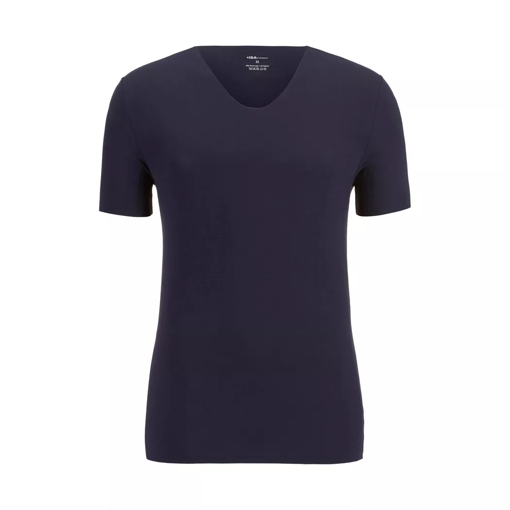 ISA bodywear - T-Shirt, für Herren, Dunkelblau, Größe M