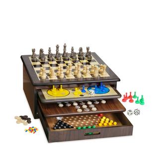 Merchant Ambassador  Deluxe Wooden Game House 