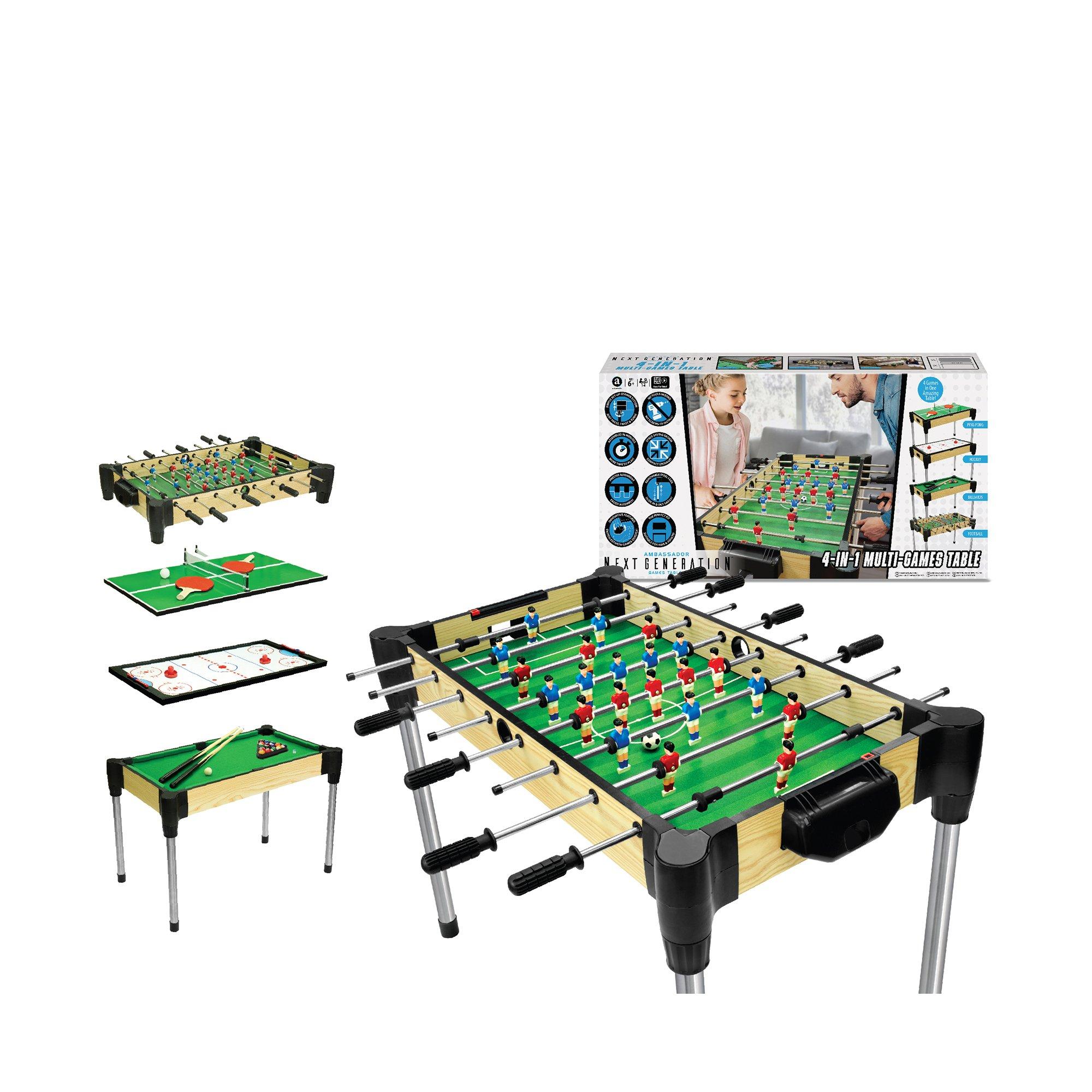 Merchant Ambassador  4-in-1 Multi Games Tavolo 