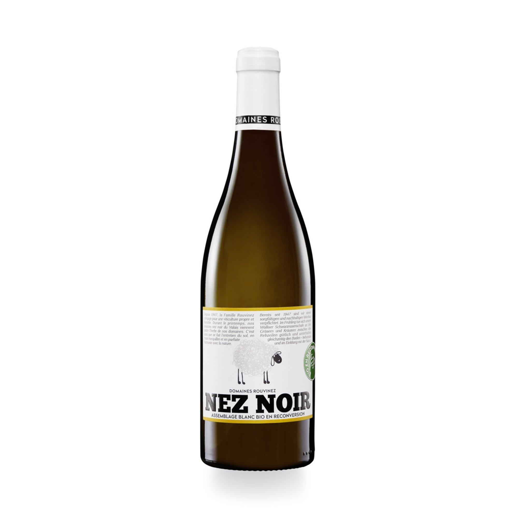 Image of Domaine Rouvinez 2020, Nez Noir Blanc - Bio in Umstellung, Valais AOC - 75 cl