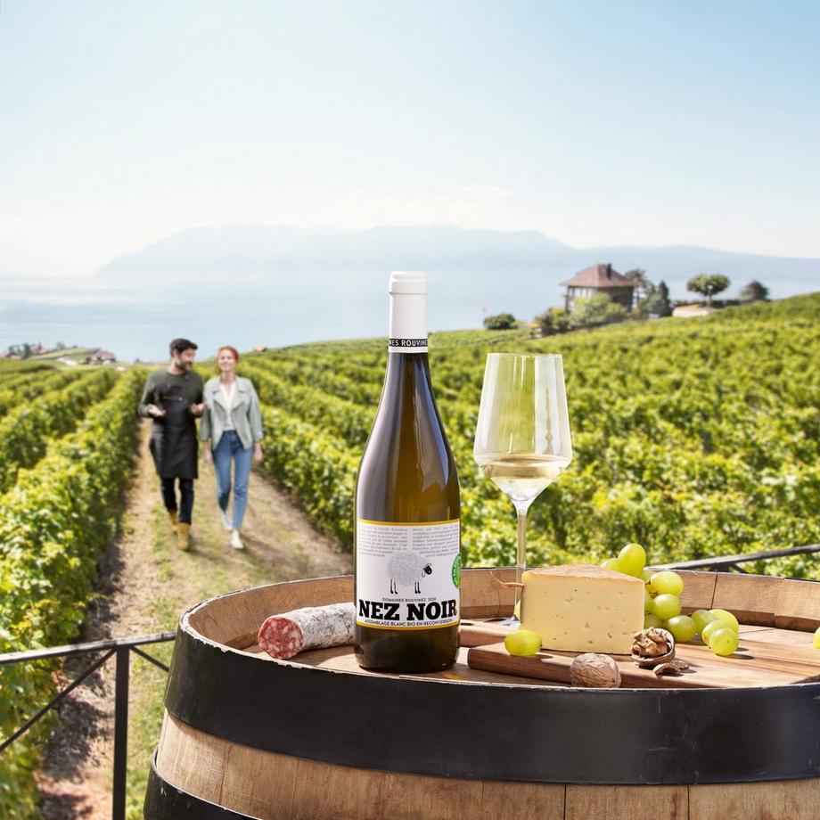 Domaine Rouvinez 2022, Nez Noir Blanc, Valais AOC  