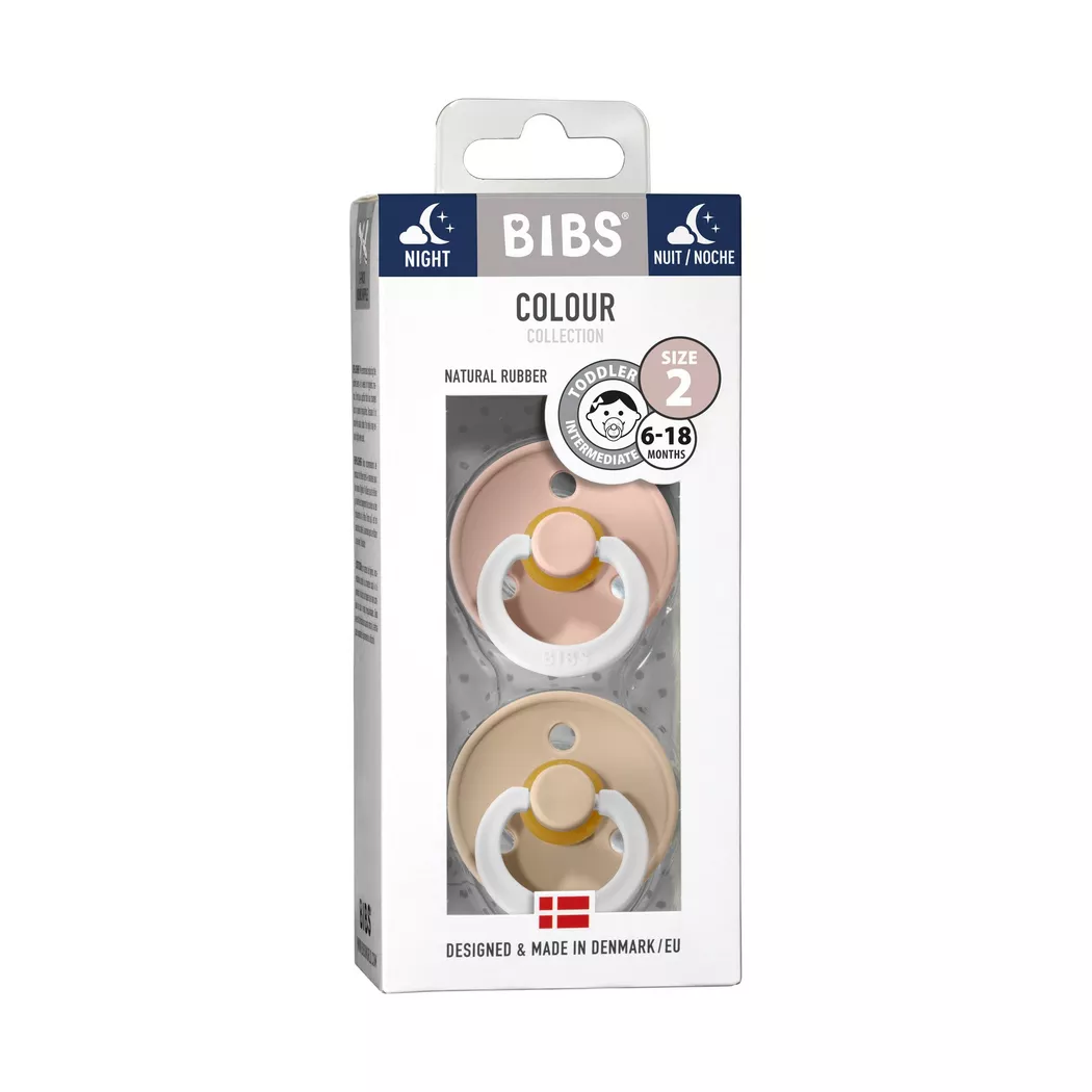 BIBS - Ciuccio, 6-18M, Multicolore