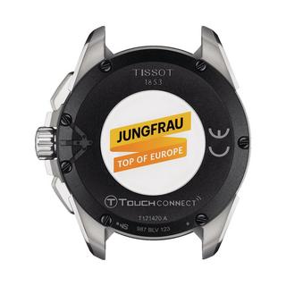 TISSOT T-Touch CS Jungfraubahn Smartwatch Display 