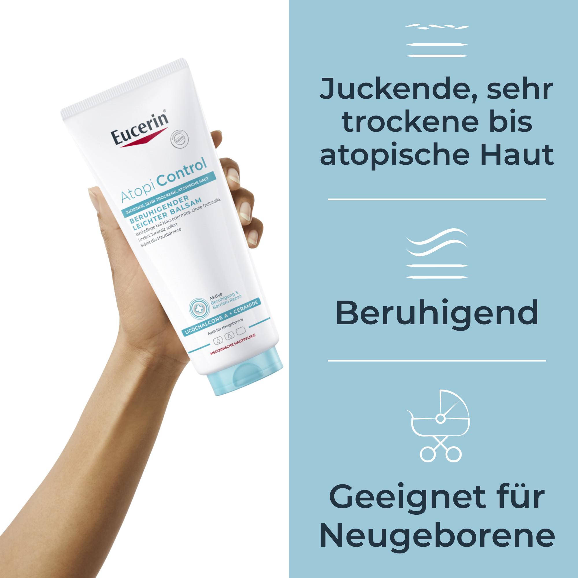 Eucerin AtoControl Baume Léger Apaisant 