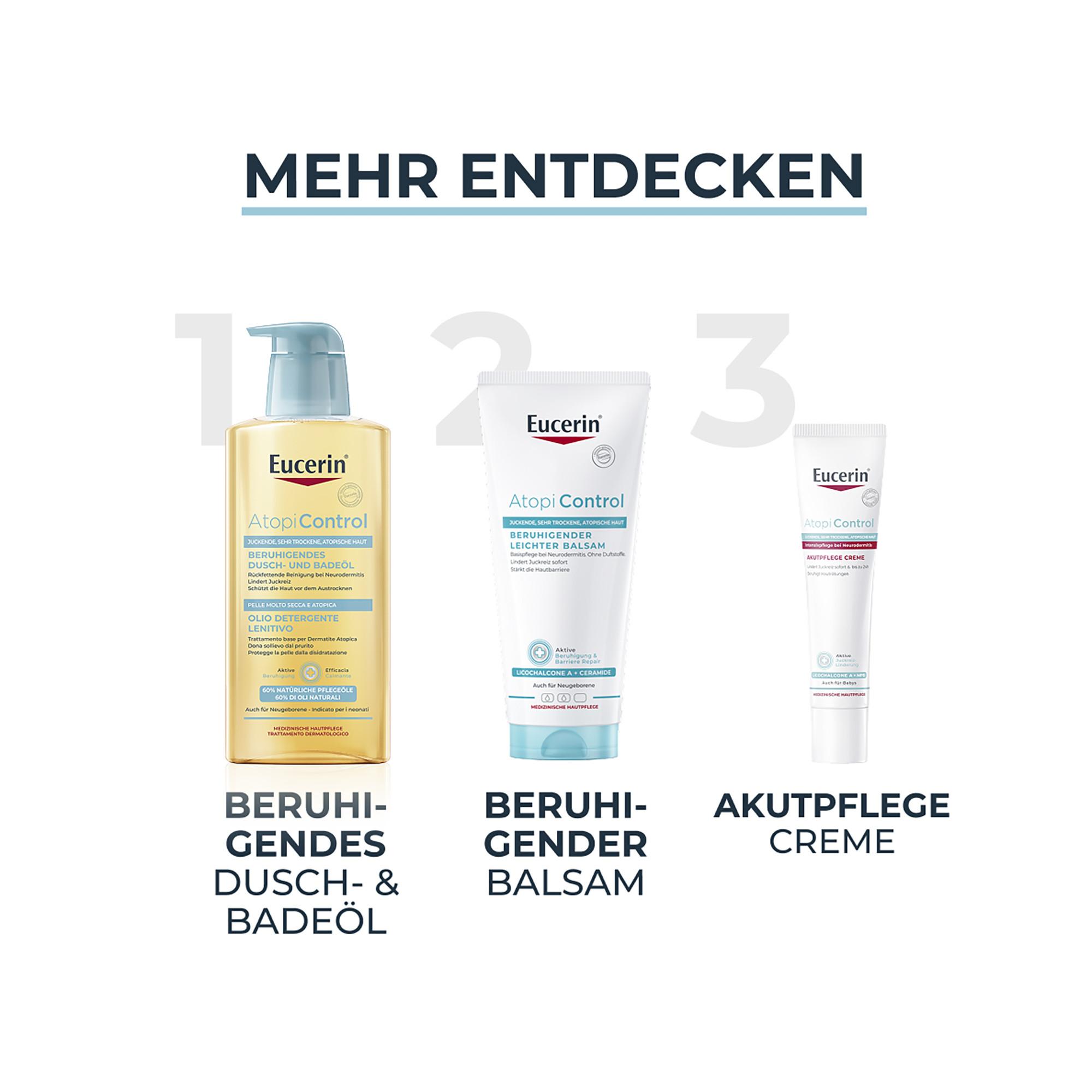 Eucerin AtoControl Baume Léger Apaisant 