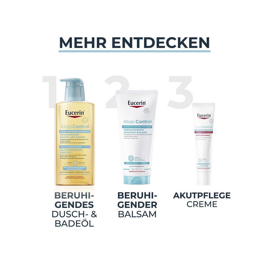 Eucerin AtoControl Balsamo leggero e lenitivo 